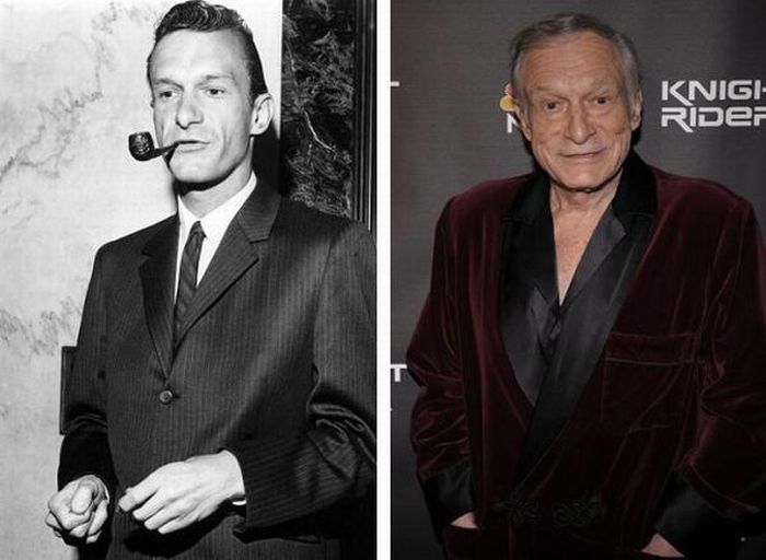 Hugh Hefner Born: April 9, 1926