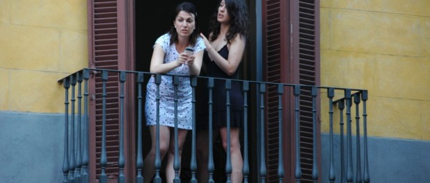 Balcony-ladies
