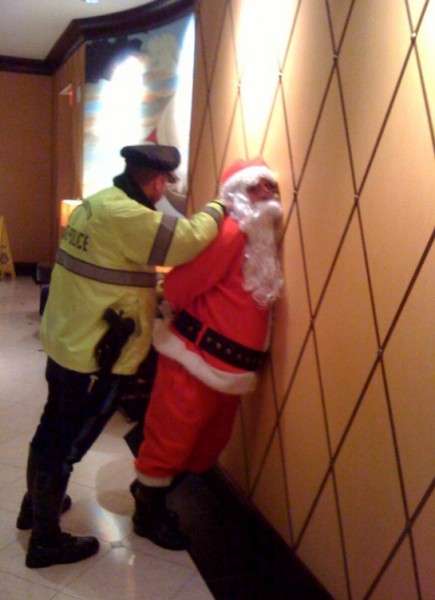 creepy-santa-arrested