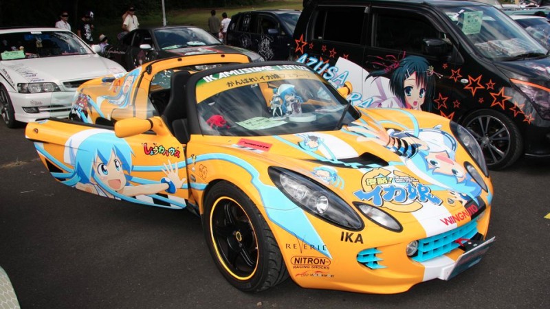 12 Anime cars (itasha) – dailyhumor.co.uk