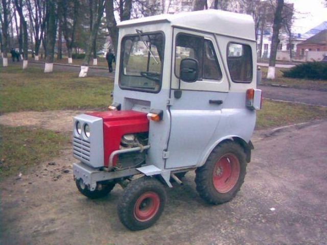 11 Weird Tractor fails – Page 12 – 